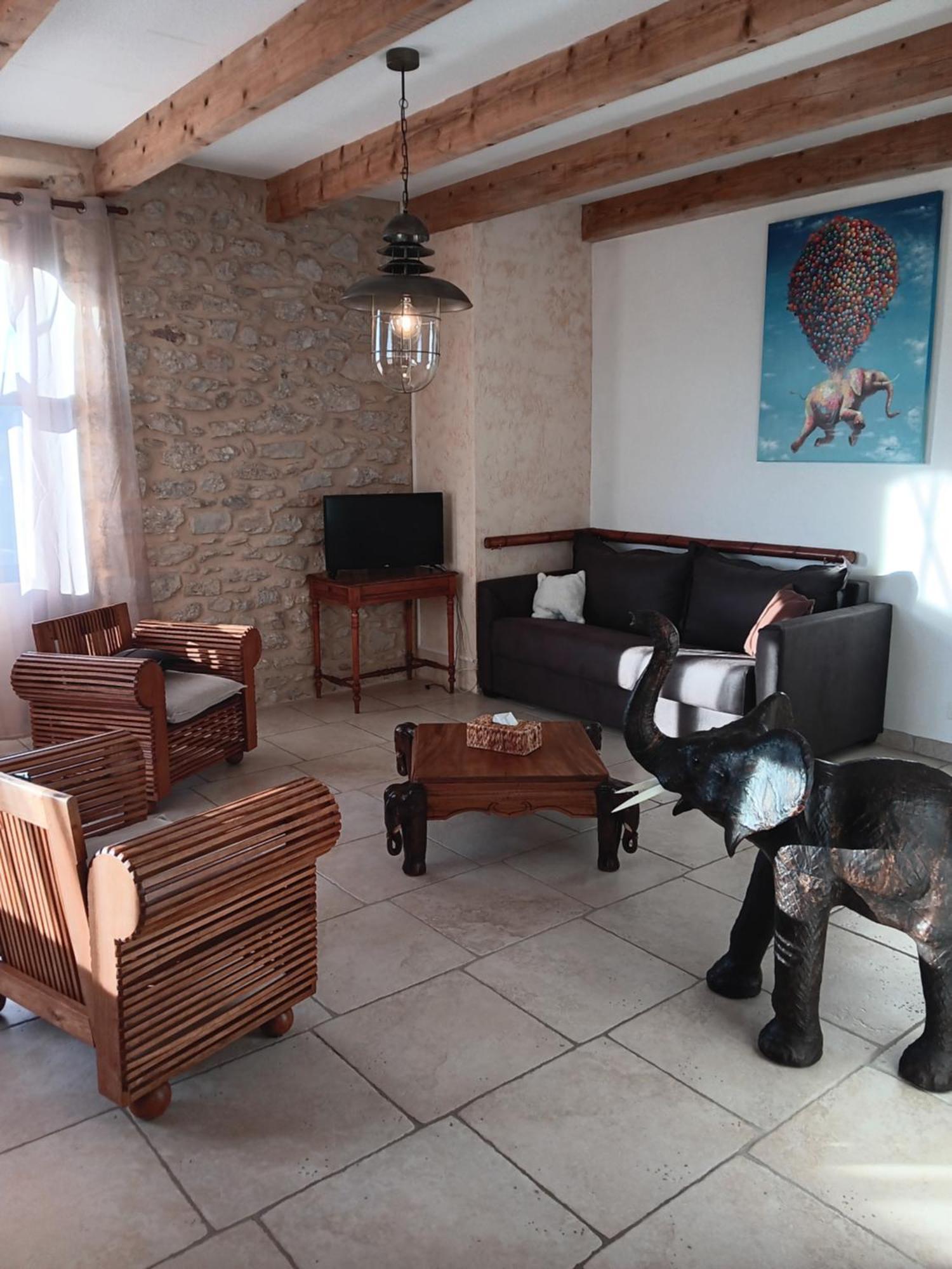Mas D'Asvin & Spa Saint-Christol-lès-Alès Exterior foto