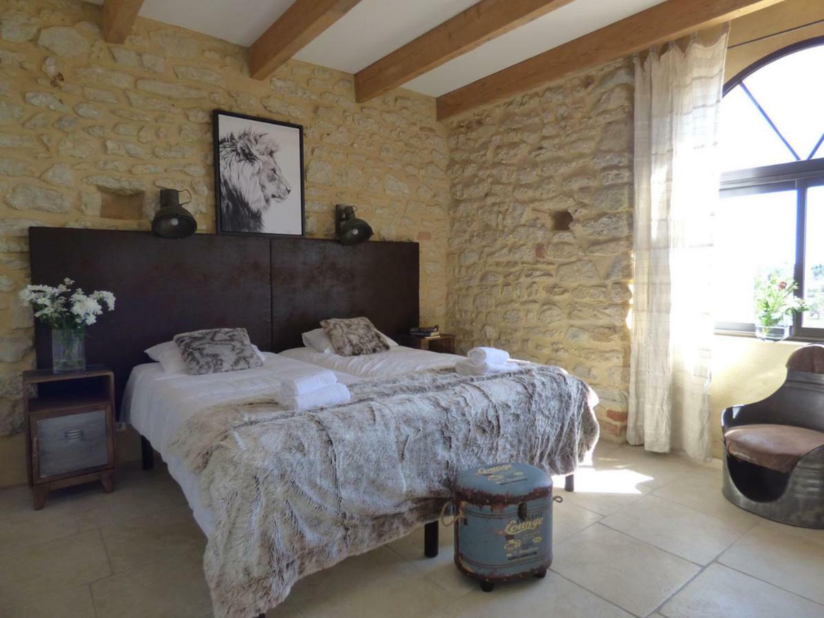 Mas D'Asvin & Spa Saint-Christol-lès-Alès Exterior foto